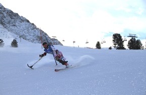 Tourismusbüro Kühtai: Spannende Europacuprennen der Behindertensportler - IPC gastierte vom 16.12. bis 19.12.2010 im Kühtai - BILD