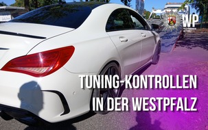 Polizeiautobahnstation Kaiserslautern und Zentrale Verkehrsdienste: POL-PASTKL: Tuning-Kontrolle: Zahlreiche Fahrzeuge nicht vorschriftsm&auml;&szlig;ig