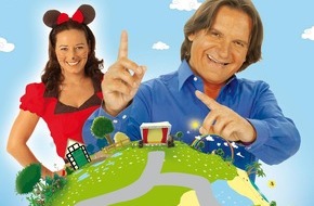Menschenkinder Verlag: Kinderfernsehstar Detlev Jöcker kommt nach Österreich (FOTO)