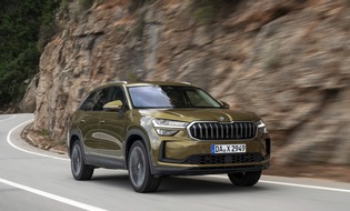 Skoda Auto Deutschland GmbH: Drei Titel bei ,Allradautos des Jahres‘: Kodiaq holt Gesamt- und Importsieg, Enyaq ist Importgewinner
