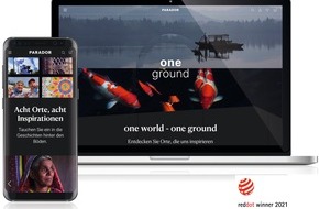 Parador GmbH: Presseinformation: Zweiter Red Dot Award für Paradors „One Ground“