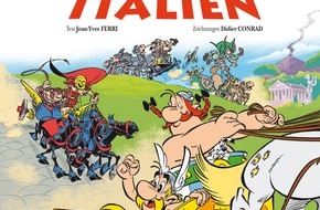 Egmont Ehapa Media GmbH: Asterix in Italien - Das Cover ist da!