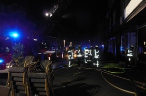Feuerwehr Gevelsberg: FW-EN: Brandeinsatz in einem Gevelsberger Ladengeschäft