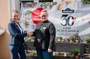Dehner Garten-Center: Pressemitteilung: Dehner feiert Jubil&auml;um &ndash; 30 Jahre in &Ouml;sterreich