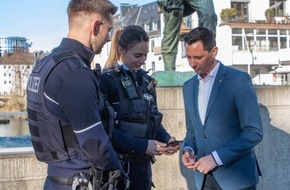 Kreispolizeibehörde Siegen-Wittgenstein: POL-SI: Landrat Andreas Müller: "Langer Atem zahlt sich aus" Strategische Fahndung: Viele Kontrollen, wenig Verstöße, zwei Bereichsbetretungsverbote #polsiwi