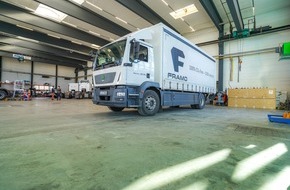 Framo GmbH: eTruck&H2Truck - Die Framo GmbH und die FES GmbH Fahrzeug-Entwicklung Sachsen arbeiten bald Hand in Hand: Kapazitätssteigerung auf 1000 Nutzfahrzeuge pro Jahr, gemeinsamer Wasserstofftruck in Planung