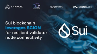 Anapaya Systems AG: Sui blockchain leverages SCION for resilient validator node connectivity