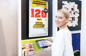 WestLotto: Drei Millionäre auf einen Schlag / NRW-Glück im zweiten und dritten Rang bei Eurojackpot