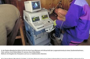 Schweizerischer Nationalfonds / Fonds national suisse: SNF: Bild des Monats März 2007: Auslöser des Höhenlungenödems  entdeckt