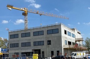 Biomay AG: Bauprojekt für Biomay´s neues Produktionsgebäude im Zeitplan