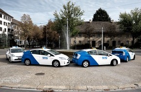 Taxi 7x7: TAXI 7x7: Neu in den Farben von Zürich
