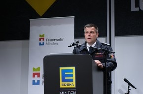 Feuerwehr Minden: FW Minden: Halbjahresdienstversammlung der Feuerwehr Minden