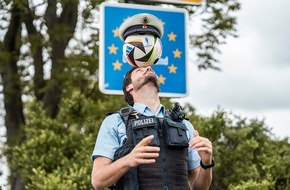 Bundespolizeidirektion Sankt Augustin: BPOL NRW: Einladung an die Medien! Grenzkontrollen in Grenzregion Aachen am 22.06.2024 Medientermin!