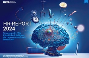 Hays AG: HR-Report 2024 / KI-Transformation: Effizienzsteigerung statt Innovation im Mittelpunkt