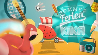 KiKA - Der Kinderkanal ARD/ZDF: Sommerkino, Wunschserien-Aktion, Fotowettbewerb und Premiere von "TanzAlarm Club" / KiKA-Sommerferienprogramm vom 8. Juli bis 30. August