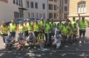 IG saubere Umwelt IGSU: Medienmitteilung: «Bern, Basel, Zürich: Clean-Up-Aktionen für saubere Gewässer»