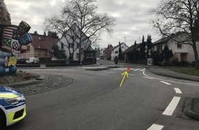 Polizeipräsidium Mainz: POL-PPMZ: Zeugenaufruf zum schweren Verkehrsunfall im Bereich des Kreisels Kreuzstraße/Hauptstraße