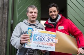 Deutsche Postcode Lotterie: Richtig viel Kies an der Knatter: 10.000 Euro gehen nach Kyritz