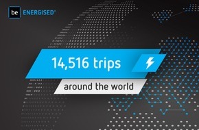 has·to·be gmbh: be.ENERGISED powers EV drivers to 14,516 trips around the world