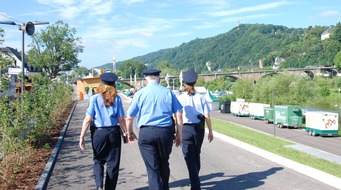 Polizeipräsidium Trier: POL-PPTR: 64. Zurlaubener Moselfest in Trier, Vorbereitungen sind abgeschlossen, morgen geht´s los
