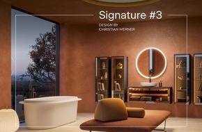 DURAVIT AG: SIGNATURE 3 – Christian Werner: Konsequente Wohnlichkeit