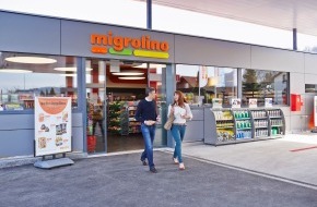 Migros-Genossenschafts-Bund: 250e shop migrolino à Reinach (AG)
