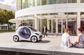 smart: L'autopartage du futur