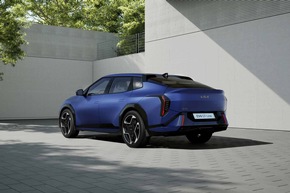 Kia EV4 vereint Innovation und Exploration: Design vor der Weltpremiere enthüllt