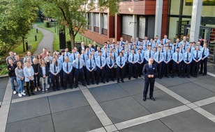 Polizei Bonn: POL-BN: Willkommen bei der Bonner Polizei - 89 neue Polizistinnen und Polizisten