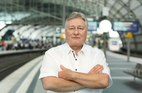 EVG Eisenbahn- und Verkehrsgewerkschaft: EVG-Chef Martin Burkert: Sommertour vom  17. bis 21. Juli mit dem Fahrrad durch Bayern