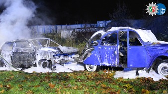 Polizeipräsidium Oberhausen: POL-OB: Ermittlungen nach Fahrzeugbrand in Oberhausen - Polizei sucht Zeugen