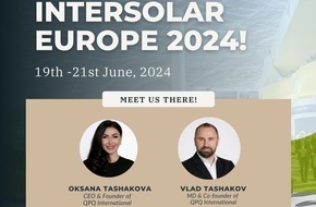 QPQ International: QPQ International to showcase Green Energy Financing Solutions at Intersolar 2024