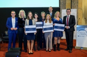L'ORÉAL Austria, Germany, Switzerland: "For Women in Science" ehrt vier herausragende Wissenschaftlerinnen
