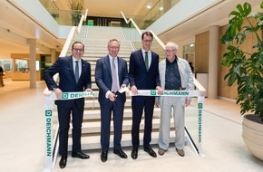 DEICHMANN SE: Neues Entree f&uuml;r den DEICHMANN-Campus: Einweihung des Zentralgeb&auml;udes in Essen, solides Gesch&auml;ftsergebnis 2025