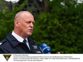 FW-M: Feuerwehr München zieht Bilanz: Rückblick auf das Jahr 2024