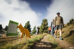 Aletsch Arena AG: Foxtrail - neuer Reisetipp: Schnitzeljagd in der Aletsch Arena