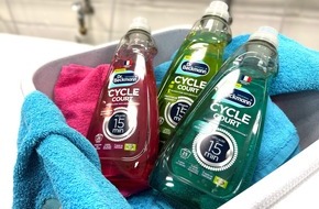 Dr. Beckmann Group: Dr. Beckmann bringt Flüssigwaschmittel für den Kurzwaschgang auf den Markt