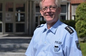 Polizei Bielefeld: POL-BI: Peter Gennrich ist der neue Leiter des Bezirksdienstes der Polizeiwache Nord