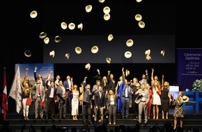 GastroSuisse: Cérémonie de remise des Diplômes de l'Ecole Hôtelière Genève