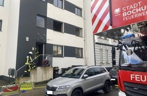 Feuerwehr Bochum: FW-BO: Küchenbrand in Bochum Langendreer