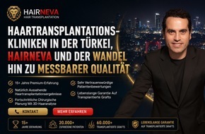 HairNeva: Haartransplantationskliniken in der T&uuml;rkei, HairNeva und der Wandel hin zu messbarer Qualit&auml;t