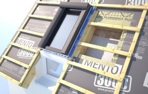MOLL bauökologische Produkte GmbH: Dach+Holz 2014: Erster emissionsgeprüfter Dachaufbau: Wohngesundes System mit Luftdichtung von pro clima / Neue Online-Plattform für schadstoffgeprüfte Bauprodukte (FOTO)