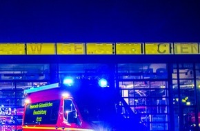 Feuerwehr Gelsenkirchen: FW-GE: Gemeldeter Wohnungsbrand in Gelsenkirchen-Buer - Wohnungsinhaber zog sich Rauchvergiftung zu