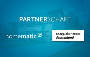 eQ-3 AG: Energiekonzepte Deutschland setzt exklusiv auf Smarthome-Lösung Homematic IP