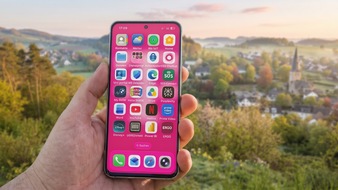 Deutsche Telekom AG: Es ist amtlich: Telekom h&auml;ngt die 5G-Konkurrenz im Hochsauerlandkreis deutlich ab