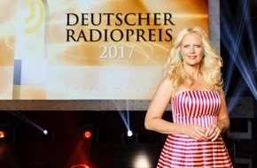 Deutscher Radiopreis: "Deutscher Radiopreis 2017": Bewerberrekord - Barbara Schöneberger moderiert die Gala