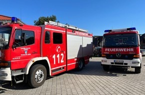 Freiwillige Feuerwehr Gemeinde Schiffdorf: FFW Schiffdorf: Angebranntes Toast in Wohnheim sorgt für Einsatz der Feuerwehr