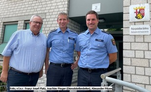 Polizeidirektion Mayen: POL-PDMY: Ablösung im Bezirksdienst bei der Polizeiinspektion Bad Neuenahr-Ahrweiler