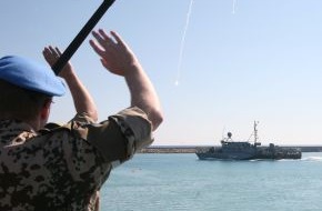 Presse- und Informationszentrum Marine: Deutsche Marine - Pressemeldung: Minensuchboote kehren heim nach Kiel - Für UNO 180 Schiffe abgefragt
