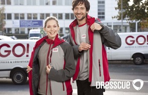 DRESSCUE GmbH: Überzeugender Auftritt durch individualisierte Firmenbekleidung